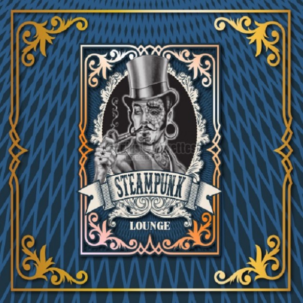 SteamPunk LOUNGE (20ml for 60ml)